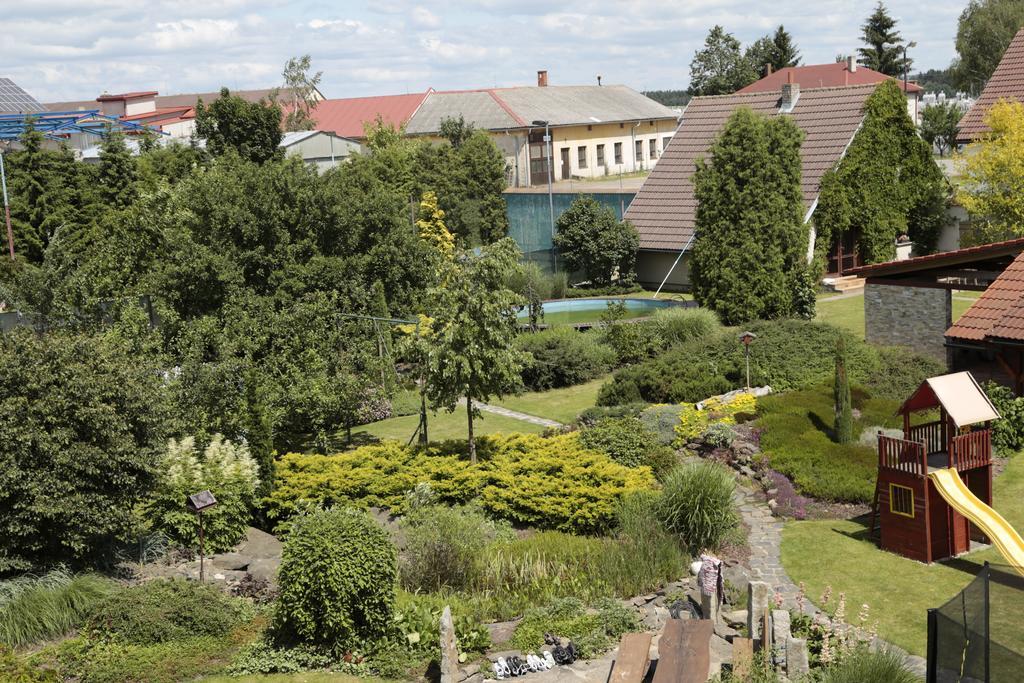 Penzion Pohanka Nové Veselí Habitación foto